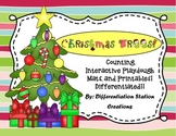 Christmas Trees! Interactive Play Dough Mats