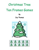 Winter Trees Ten Frames Games