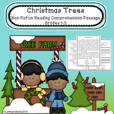 Christmas Trees- Non-fiction Reading Comprehension Passage