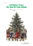 Christmas Trees - The Real Or Fake Debate