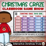 Christmas Trivia Classroom PowerPoint Game Show