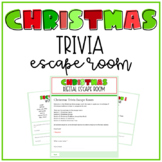 Christmas Trivia Digital Escape Room