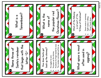 FREE Christmas Trivia - Christmas Activities by Shelly Rees | TpT