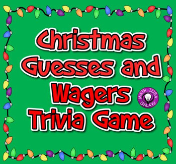 Preview of Christmas Trivia Game