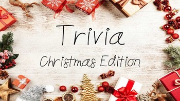 Preview of Christmas Trivia Game