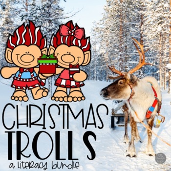 Preview of Christmas Trolls BUNDLE