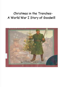 Preview of Christmas Truce- A WWI Story of Goodwill