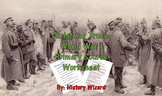 Christmas Truce: World War I Primary Source Worksheet