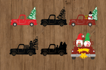 Download Christmas Truck Svg Christmas Svg Cut Files Christmas Truck Clipart