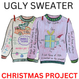 Christmas Ugly Sweater High School Physics Extra Credit/Sub Plans