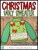 Christmas Ugly Sweater Math Crafts