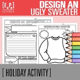 Christmas Ugly Sweater and Infomercial Activity