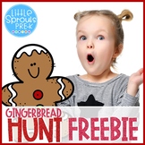 Gingerbread Hunt ● Gingerbread Man ● FREEBIE