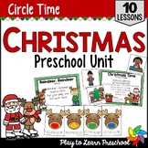 Christmas Unit | Lesson Plans - Activities for Preschool Pre-K
