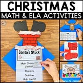 Christmas! Math, Literacy, & Writing Activities!