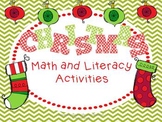 Christmas Unit: Math and Literacy!