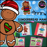 Gingerbread Unit for Little Learners - PreK, Kinder, Preschool