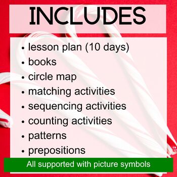 christmas activities for special education students