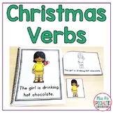Christmas Verbs Set (Literacy resources for Special Educat