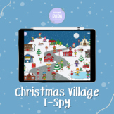 Christmas Village I-Spy (Boom Cards™️) #BoomTreats