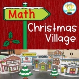 Christmas Village Math Activity