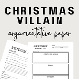 Christmas Villain Argumentative Paper