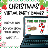 Christmas Virtual Party Games - Games for Zoom and Google Meet