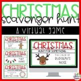 Christmas Virtual Scavenger Hunt (Distance Learning)