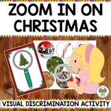Christmas Visual Discrimination Activity