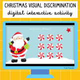 Christmas Visual Discrimination Digital Interactive Activity