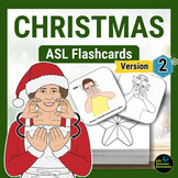 Christmas Visual Flashcards Part 2 Bilingual Vocabulary Am