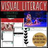 Christmas Visual Literacy: Inferencing, Writing, Analyzing