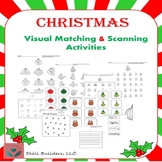 Christmas Visual Matching and Scanning