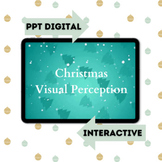 Christmas Visual Perception (Digital PPT)