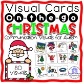 Christmas Visuals Lanyard | Communication for Autism & Special Ed