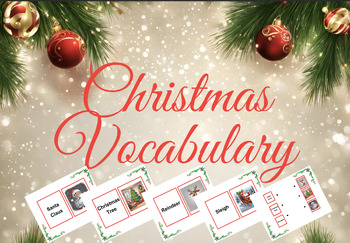 Preview of Christmas Vocabulary