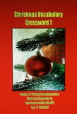 Christmas Vocabulary Crossword 1