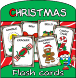 Christmas Vocabulary Flash cards