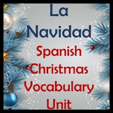 Christmas Vocabulary Lists, Activities, Crossword, Games, 