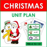 Christmas Vocabulary UNIT (Activity, PPT, WW, and Puzzle):