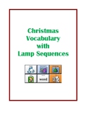 Christmas Vocabulary with LAMP Sequences - WFL - AAC Device