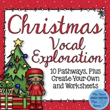 Christmas Vocal Exploration Pathways