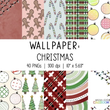 Preview of Christmas Wallpaper & Slide Backgrounds