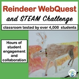 Christmas Webquest and STEM Challenge about Reindeer
