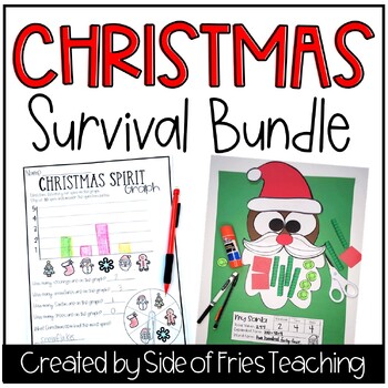 Preview of Christmas Sub Week Survival Bundle