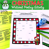 Christmas Poetry Activity PRINT and DIGITAL