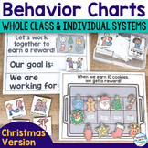 Christmas Whole Class Reward System and Individual Token B