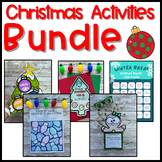 Christmas & Winter Activity Bundle - SEL - Writing - Crafts