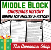 Christmas & Winter Activity Pack for Middle School English