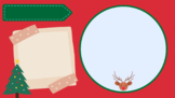 Christmas/Winter Agenda Slides! (Editable Text) Google Slides